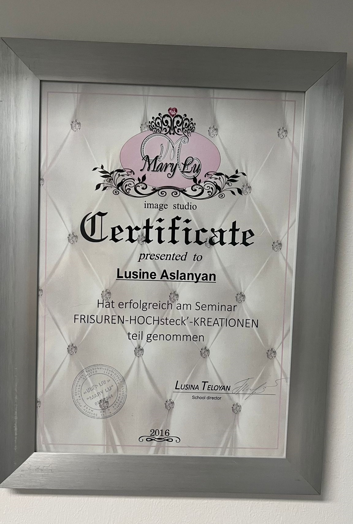 Lusine Aslanyan