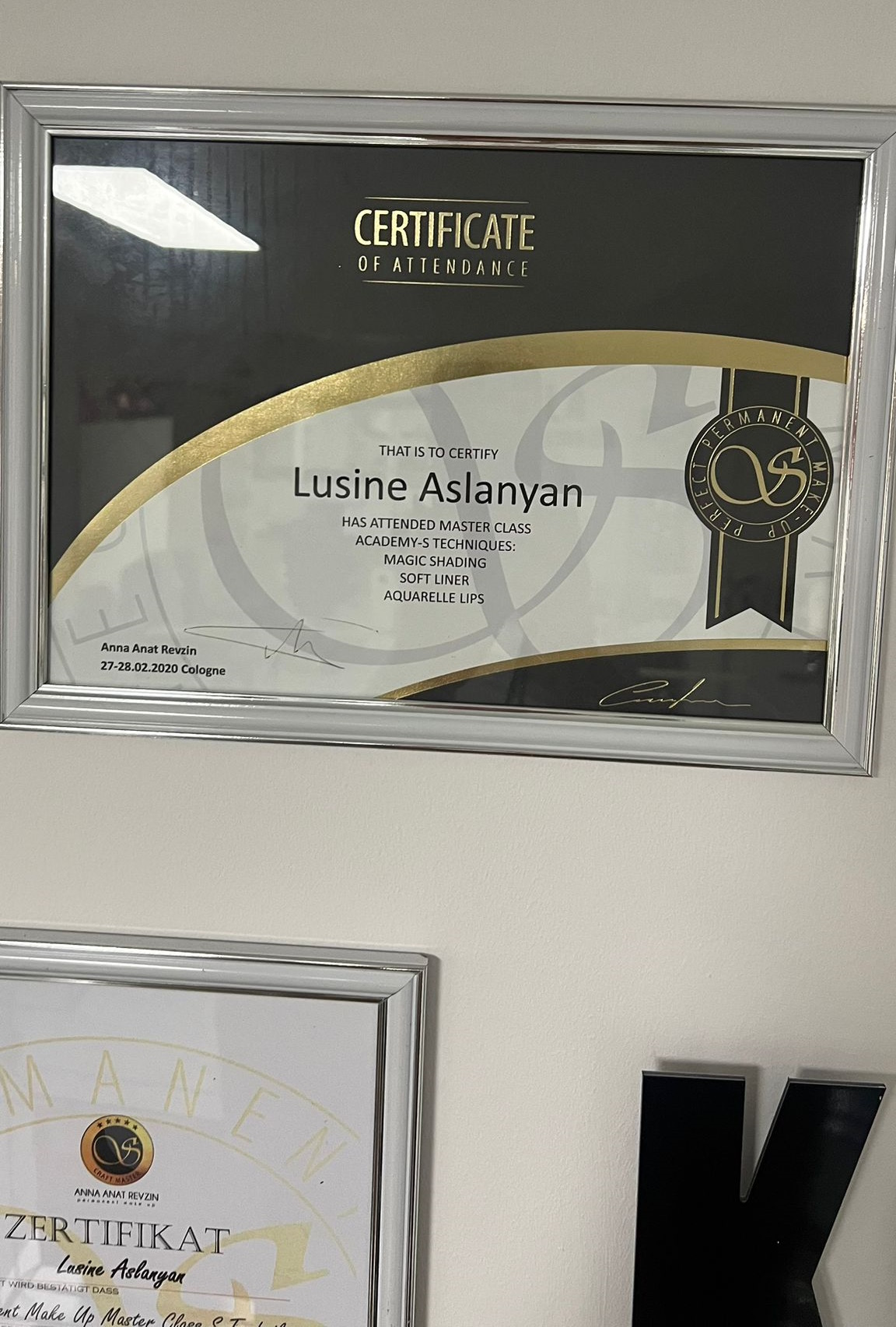Lusine Aslanyan