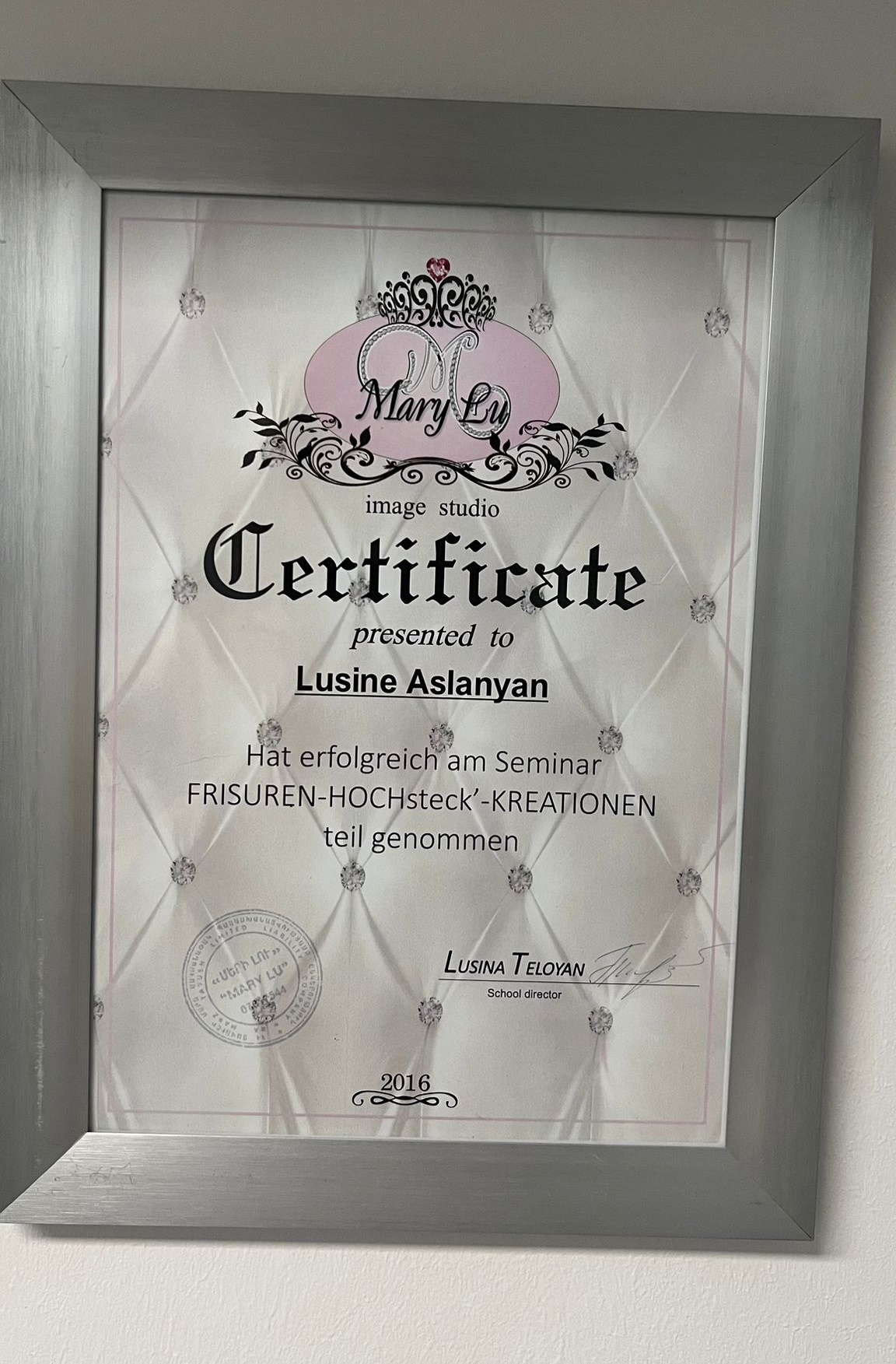 Lusine Aslanyan